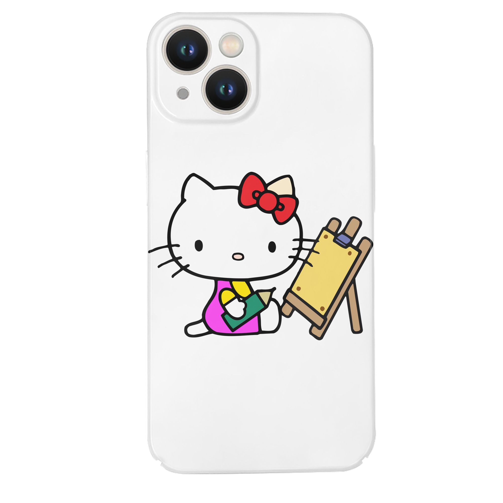 （画像用） Hello Kitty ハローキティ 【iPhone 14シリーズ対応】ハードケース